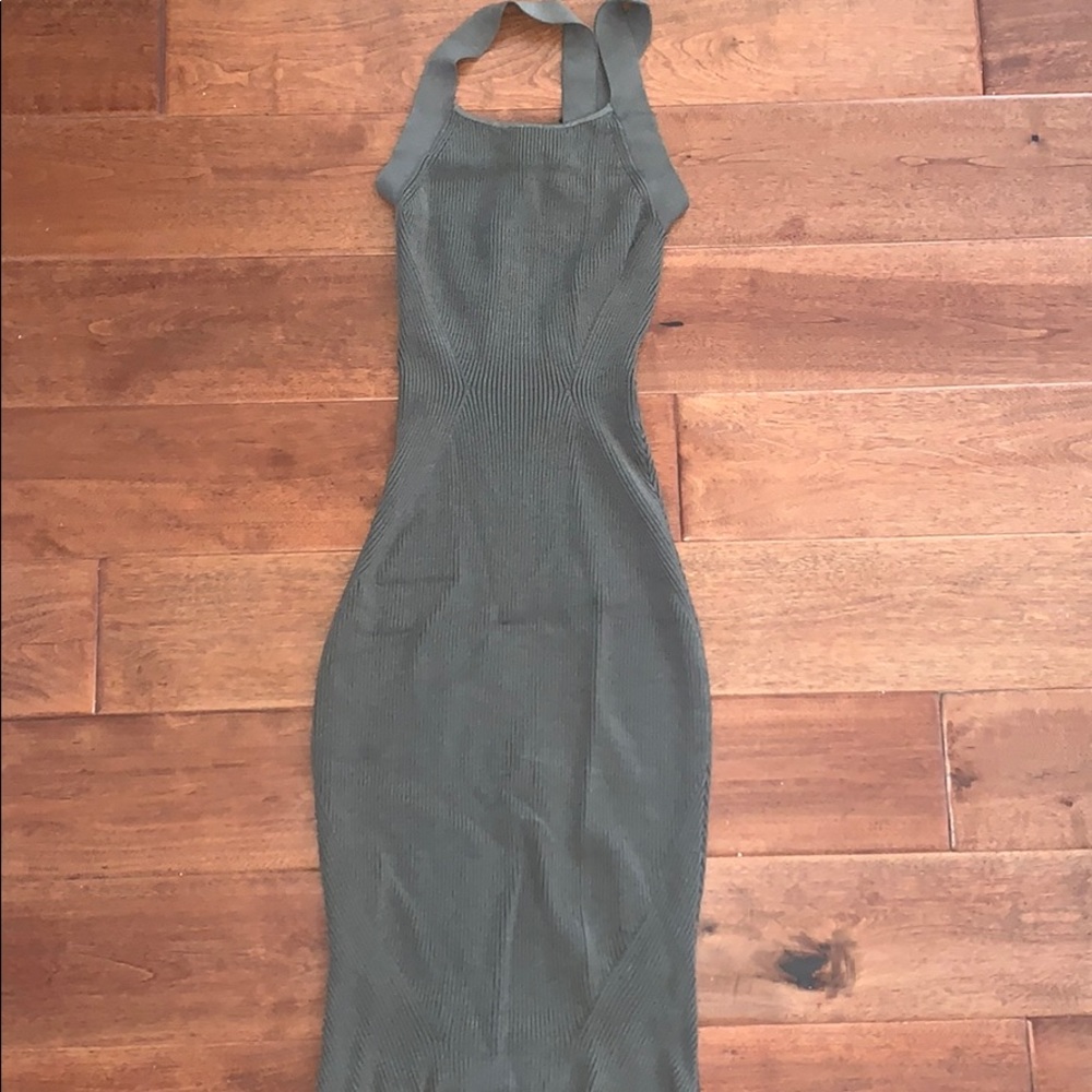 Bebe holiday dress